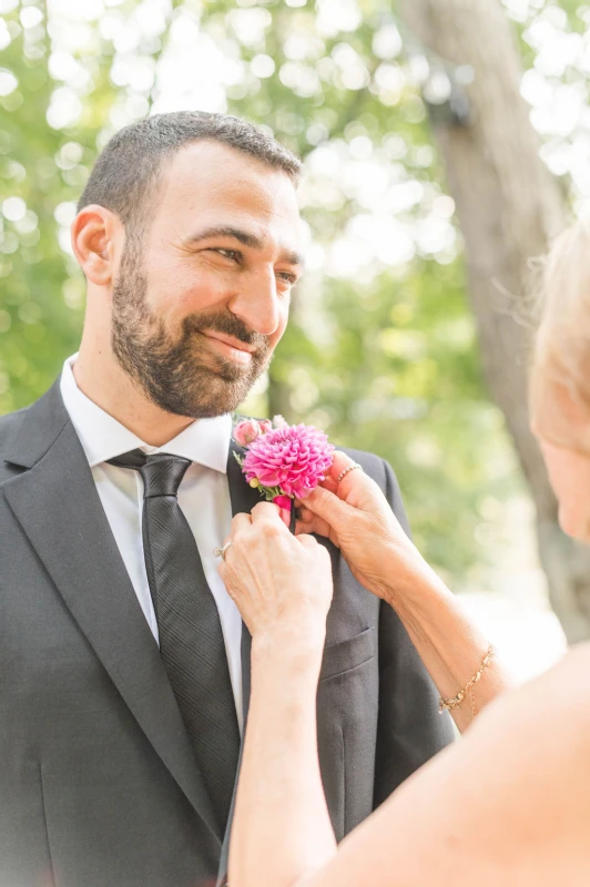 An Outdoor Wedding for Chelsea and Andrew