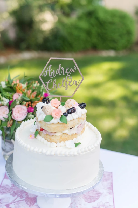 An Outdoor Wedding for Chelsea and Andrew