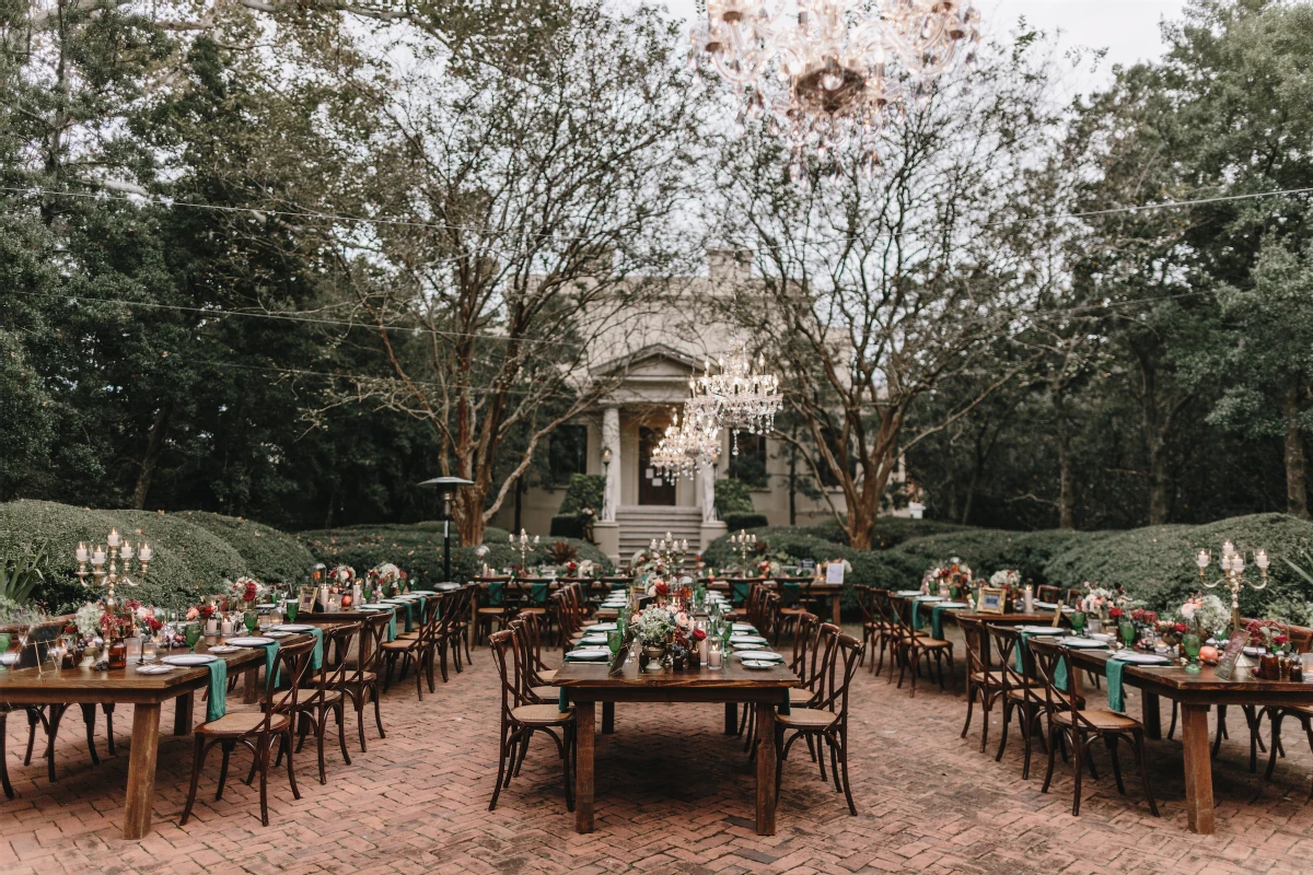 An Outdoor Wedding for Chelsea and Eric