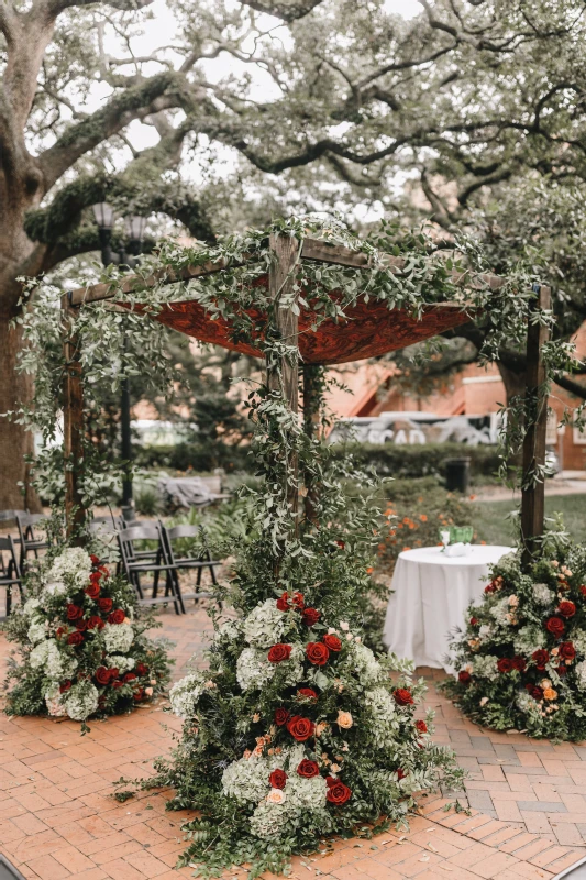 An Outdoor Wedding for Chelsea and Eric