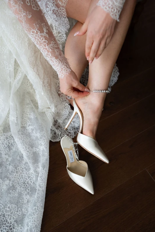 A Worldly Wedding for Chloé and Kumail