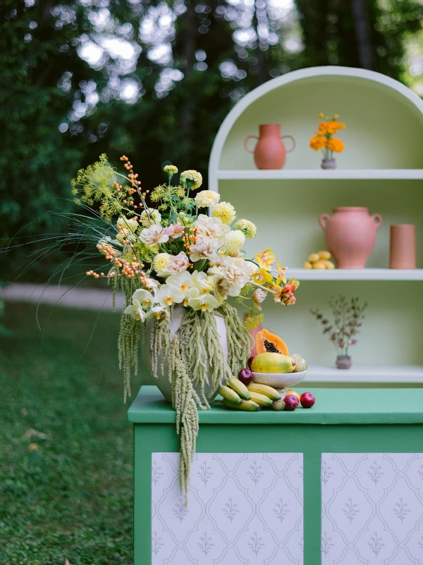 A Worldly Wedding for Chloé and Kumail