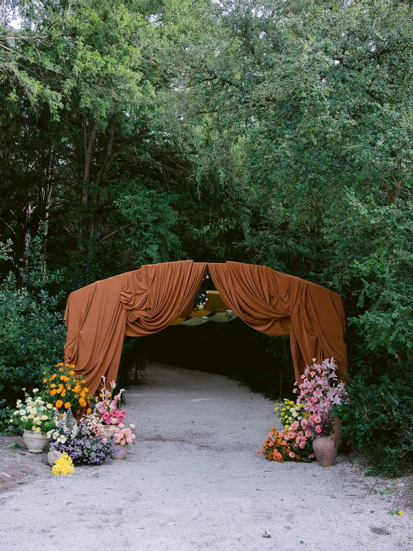 A Worldly Wedding for Chloé and Kumail