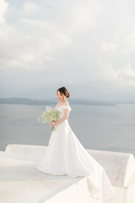 A Waterfront Wedding for Chloe and Francis