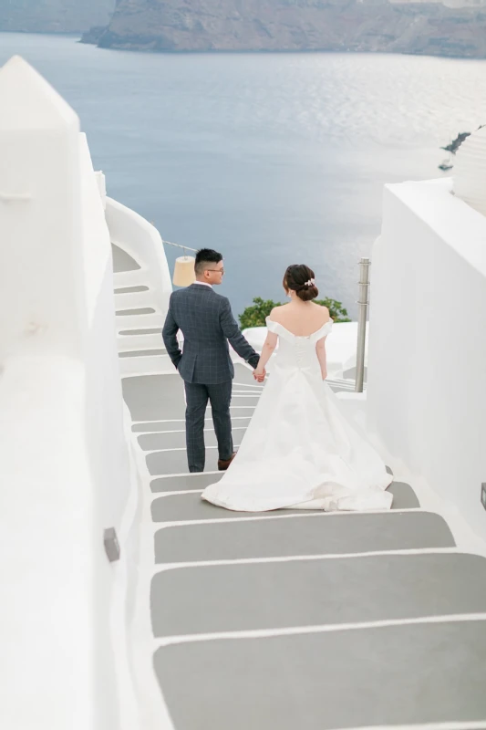 A Waterfront Wedding for Chloe and Francis