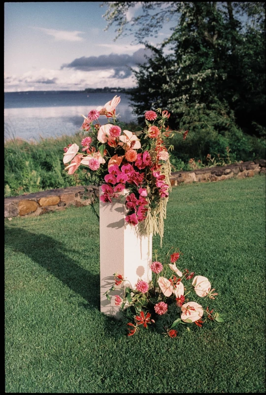 A Waterfront Wedding for Chloe and Fred