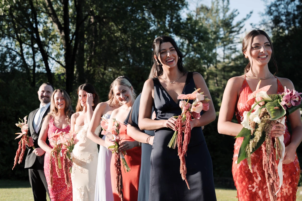 A Waterfront Wedding for Chloe and Fred