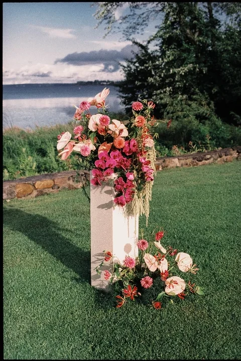 A Waterfront Wedding for Chloe and Fred