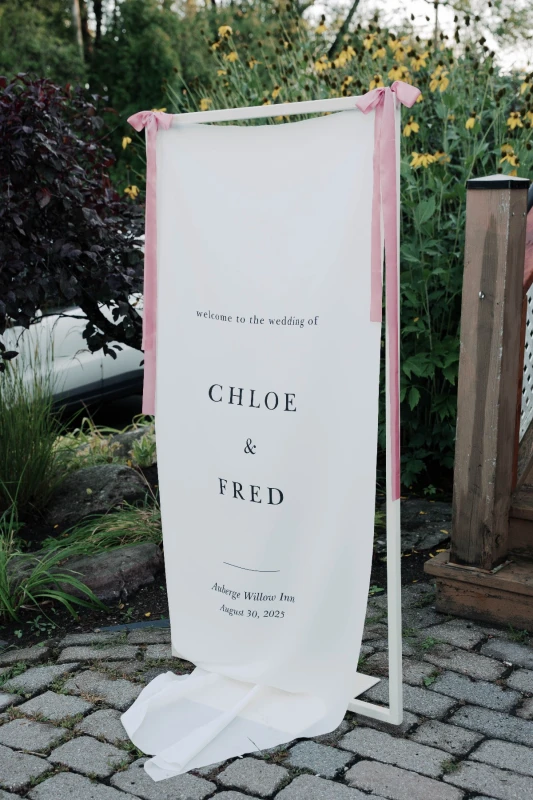 A Waterfront Wedding for Chloe and Fred