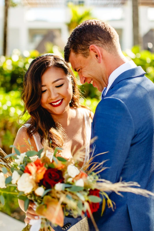 A Waterfront Wedding for Chrissy and Joe