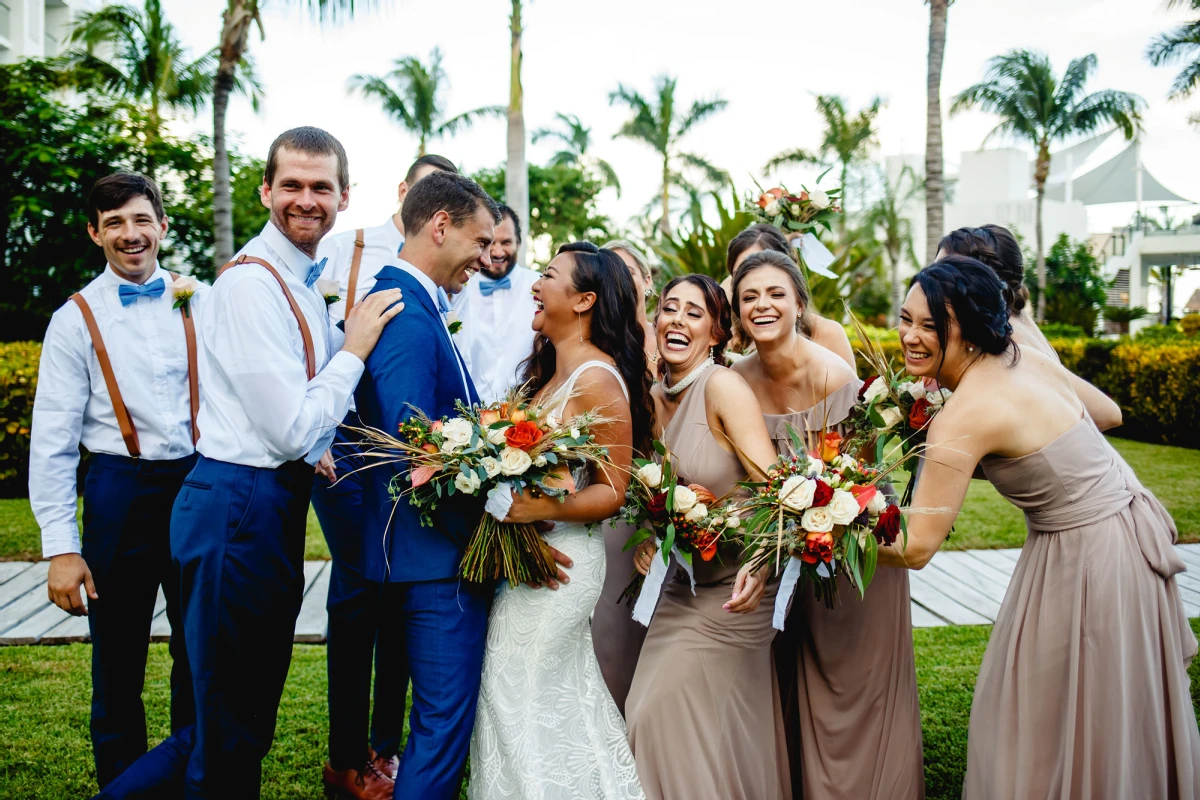 A Waterfront Wedding for Chrissy and Joe