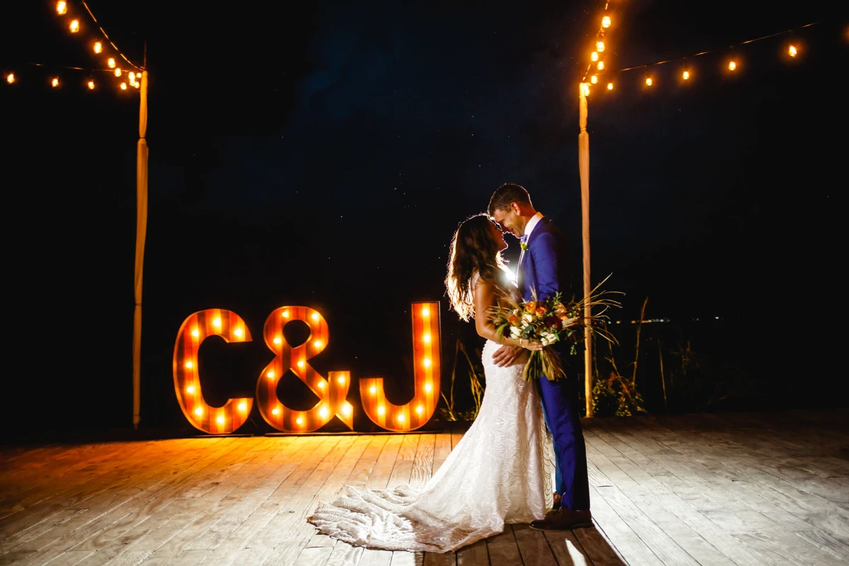 A Waterfront Wedding for Chrissy and Joe