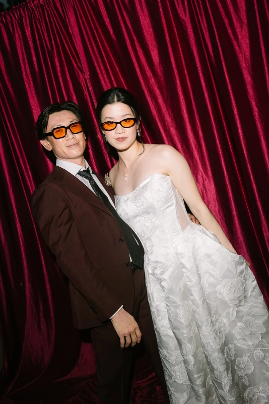 A Mallorcan Garden Wedding Straight Out of an Art-House Film