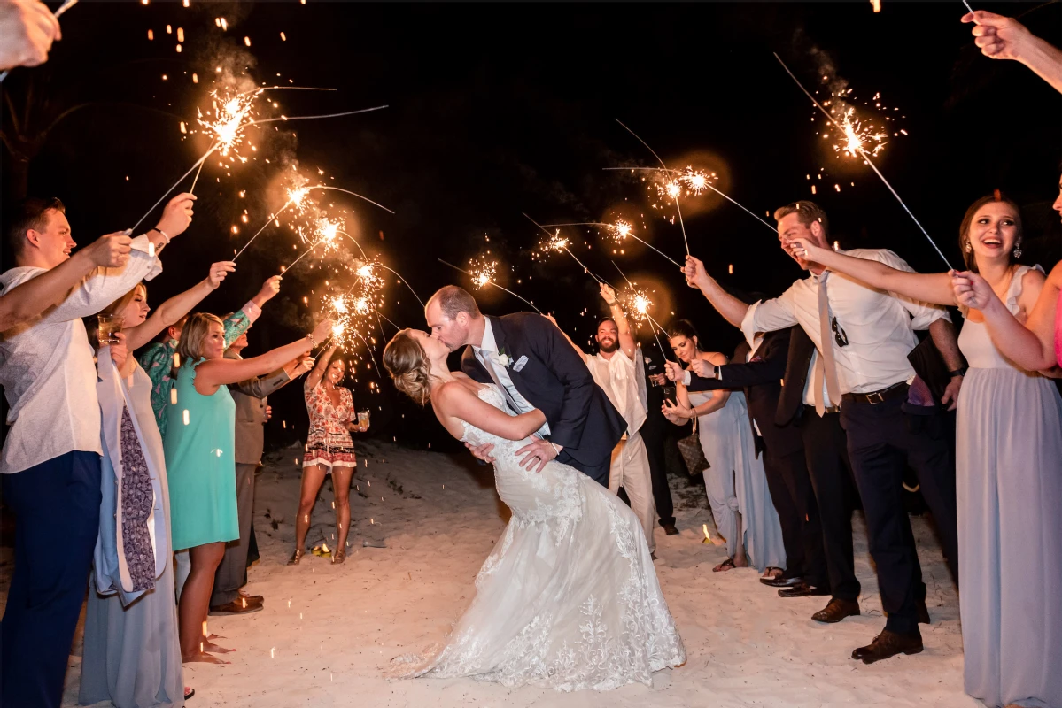 A Beach Wedding for Christina and Kyle