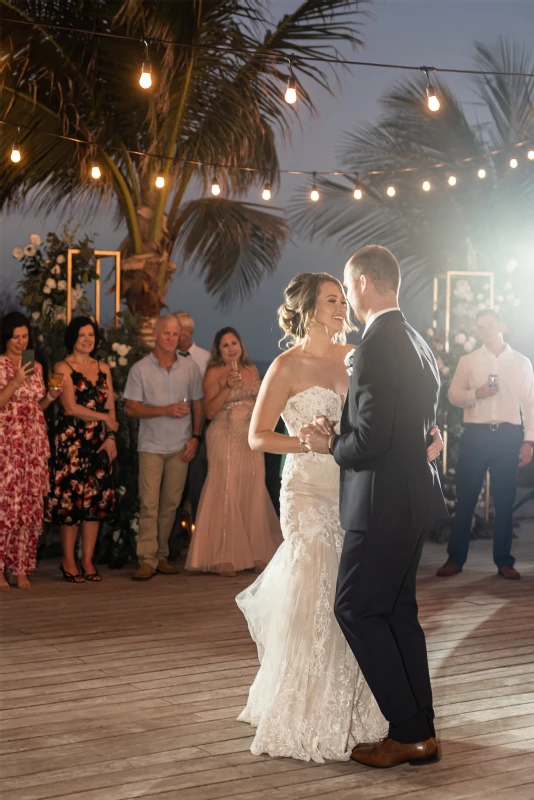 A Beach Wedding for Christina and Kyle