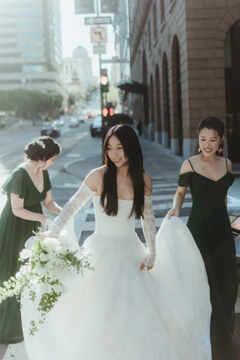 An Edgy Wedding for Christina and Rick