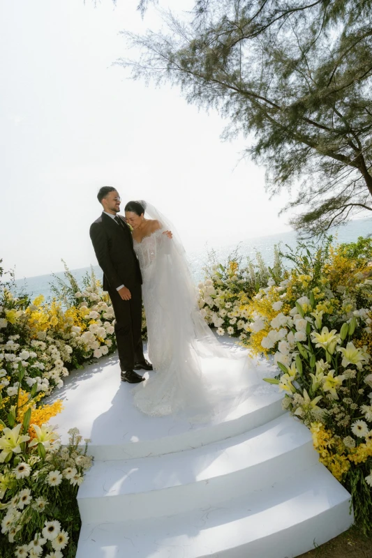 A Seaside Wedding for Christina and Shaun