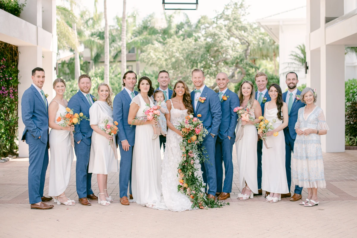 A Beach Wedding for Christine and Matthew