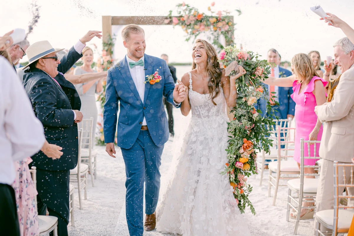 A Beach Wedding for Christine and Matthew