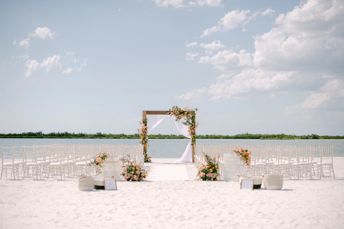 A Beach Wedding for Christine and Matthew