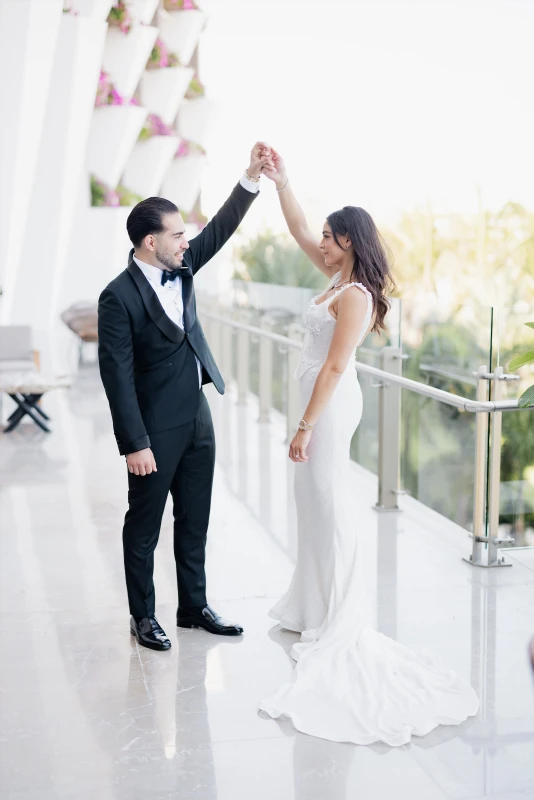 A Beach Wedding for Christine and Patrick