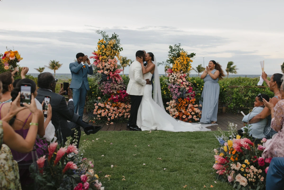 A Beach Wedding for Christopher and Amanda