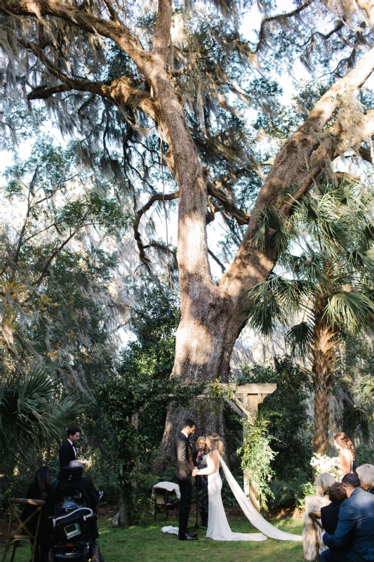 An Outdoor Wedding for Christy and Mike