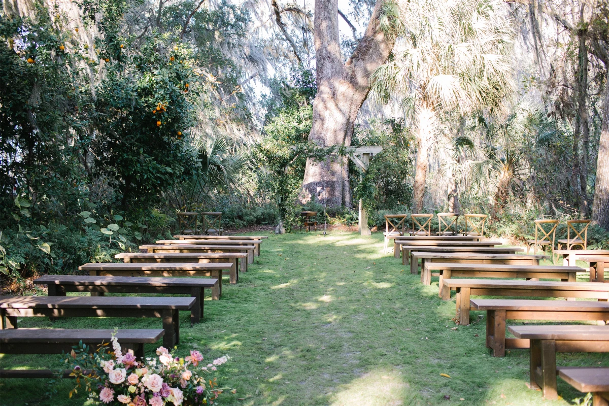 An Outdoor Wedding for Christy and Mike