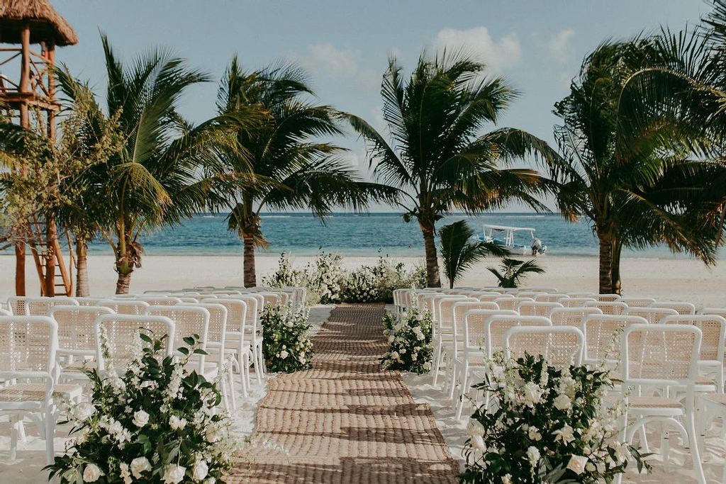 A Beach Wedding for Clair and Trevor