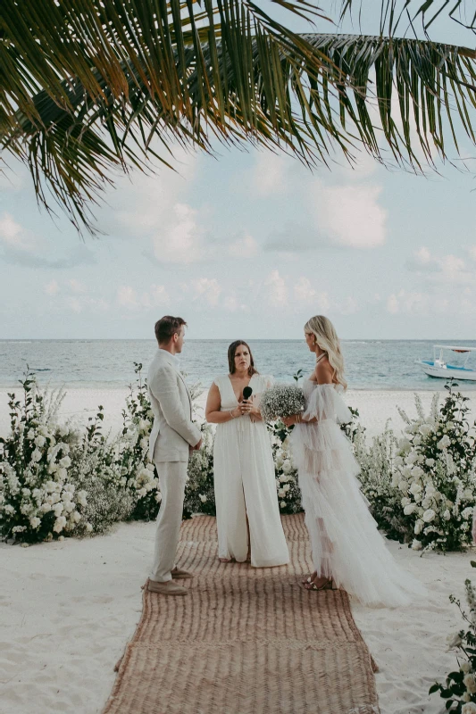 A Beach Wedding for Clair and Trevor