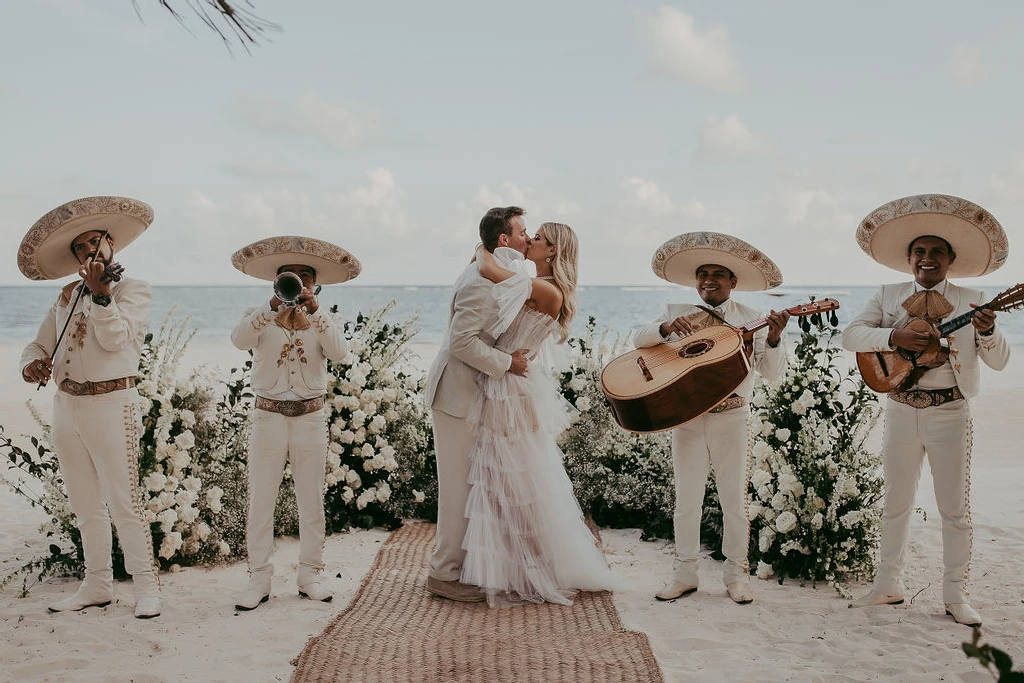 A Beach Wedding for Clair and Trevor