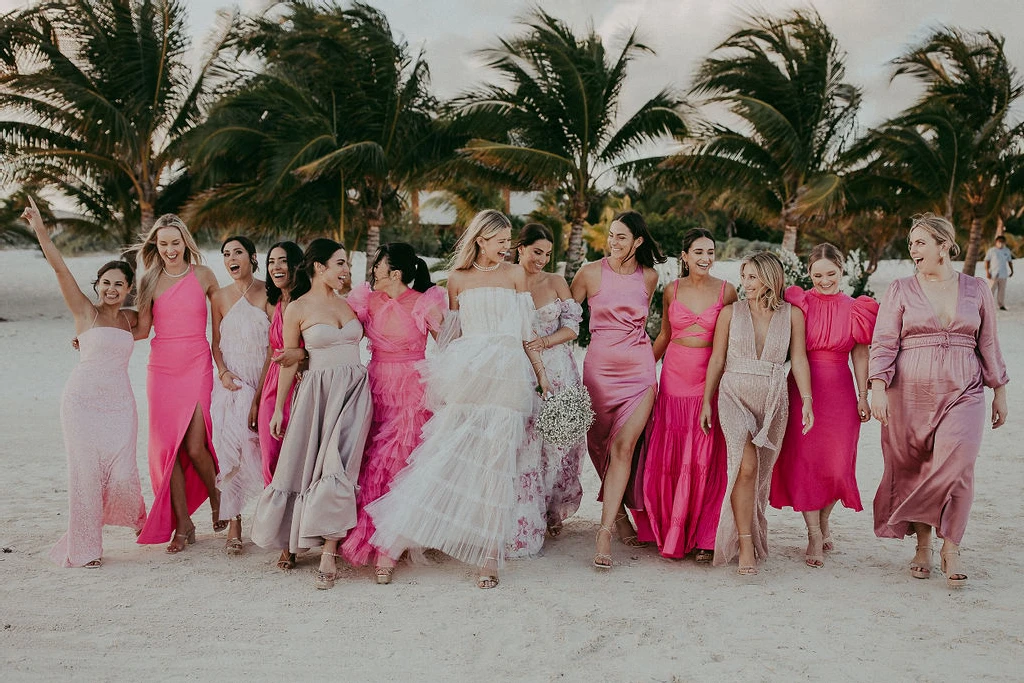 A Beach Wedding for Clair and Trevor