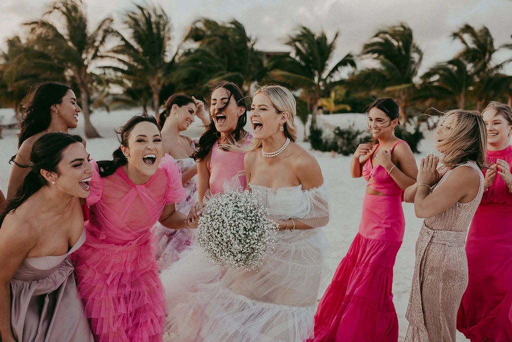 A Beach Wedding for Clair and Trevor