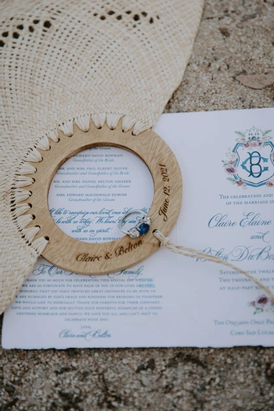 An Outdoor Wedding for Claire and Belton