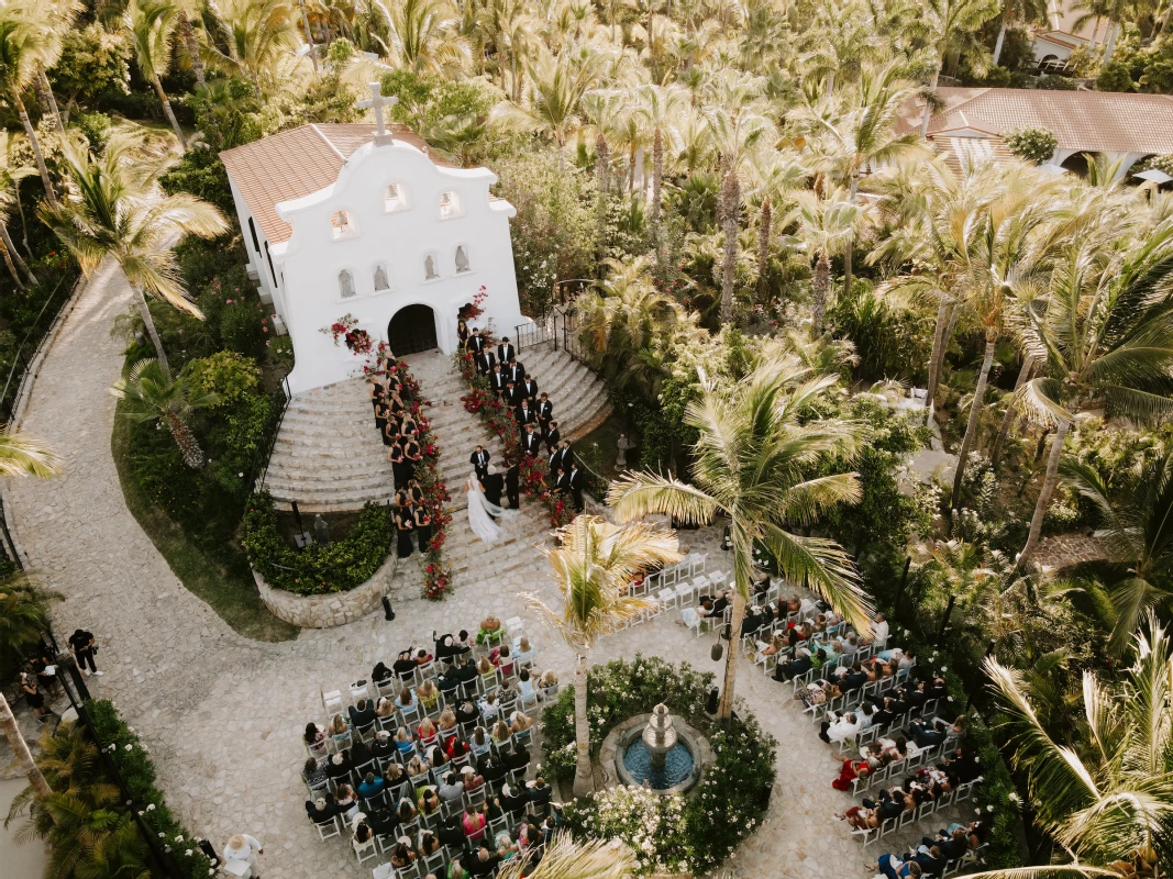 An Outdoor Wedding for Claire and Belton