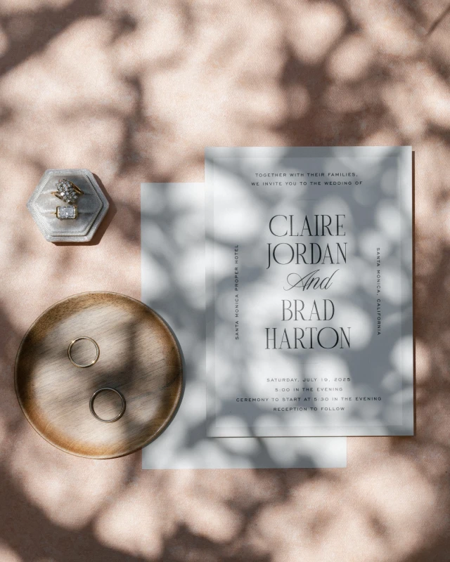 An Rooftop Wedding for Claire and Brad
