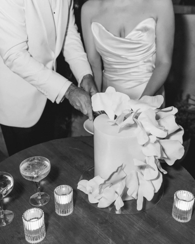 An Rooftop Wedding for Claire and Brad