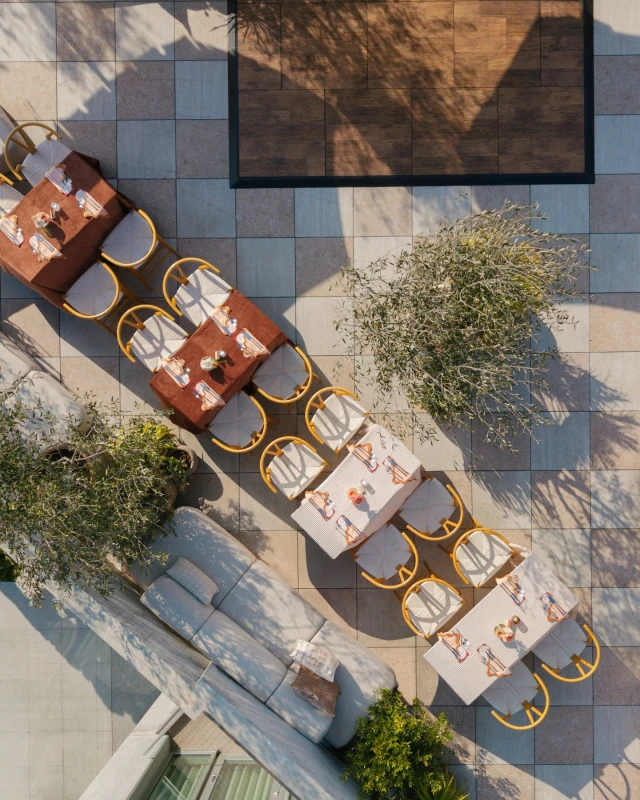 An Rooftop Wedding for Claire and Brad