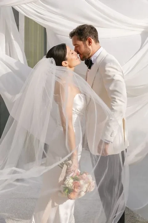 An Rooftop Wedding for Claire and Brad