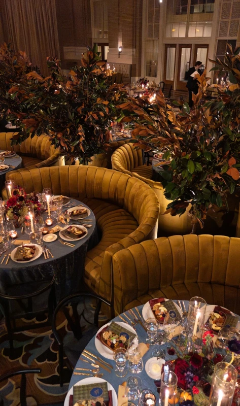 A Gem-Toned Wedding for Claire and Chris