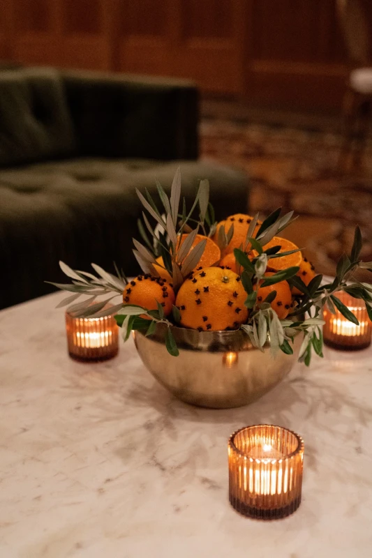 A Gem-Toned Wedding for Claire and Chris