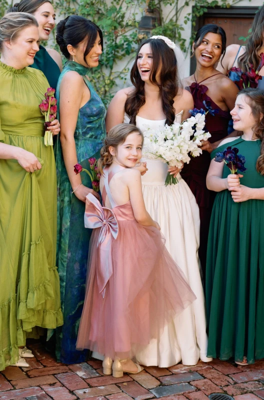 A Gem-Toned Wedding for Claire and Chris