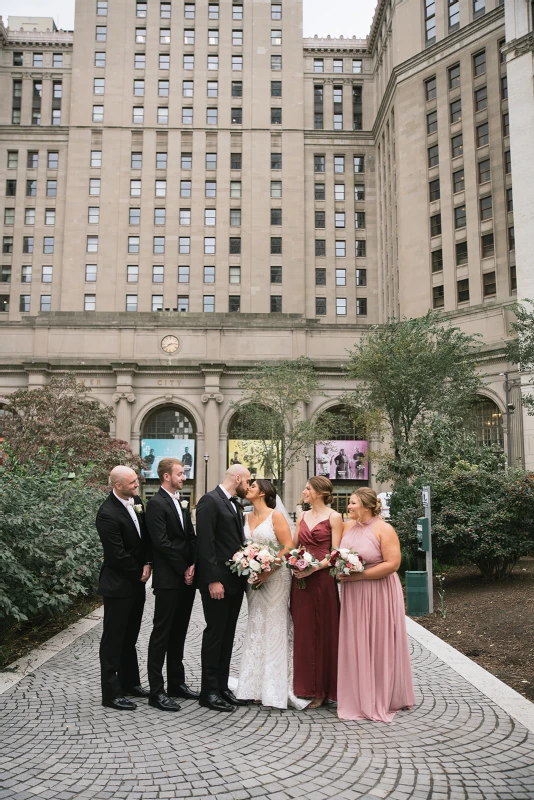 A Formal Wedding for Clara and Benjamin