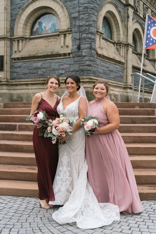 A Formal Wedding for Clara and Benjamin