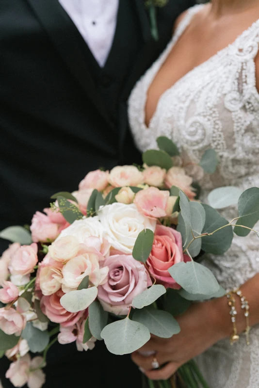 A Formal Wedding for Clara and Benjamin