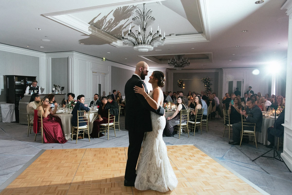 A Formal Wedding for Clara and Benjamin