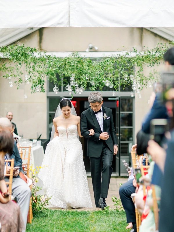 A Formal Wedding for Clara and William