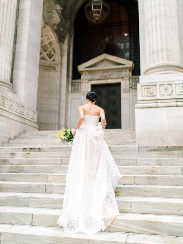 A Formal Wedding for Clara and William