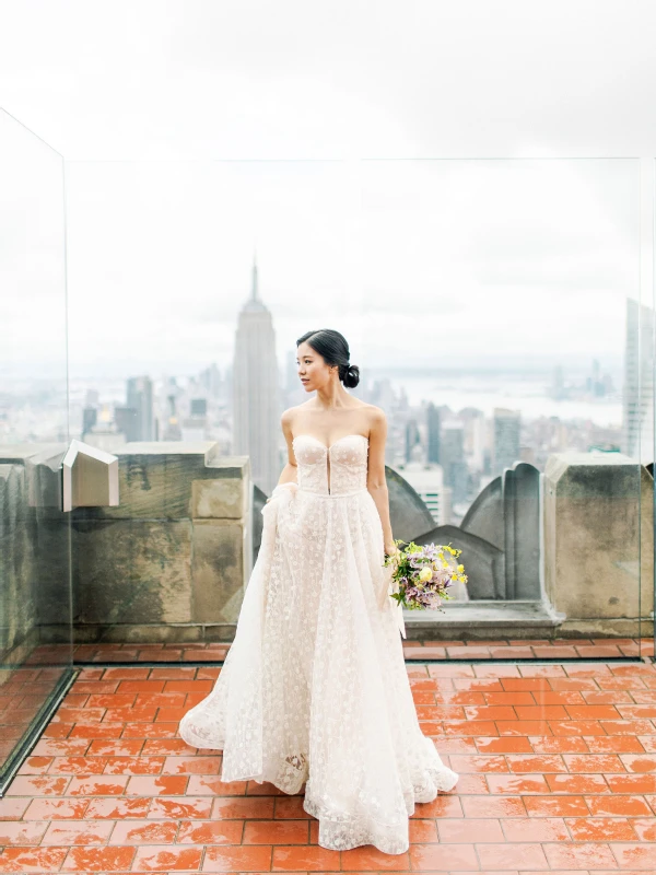 A Formal Wedding for Clara and William