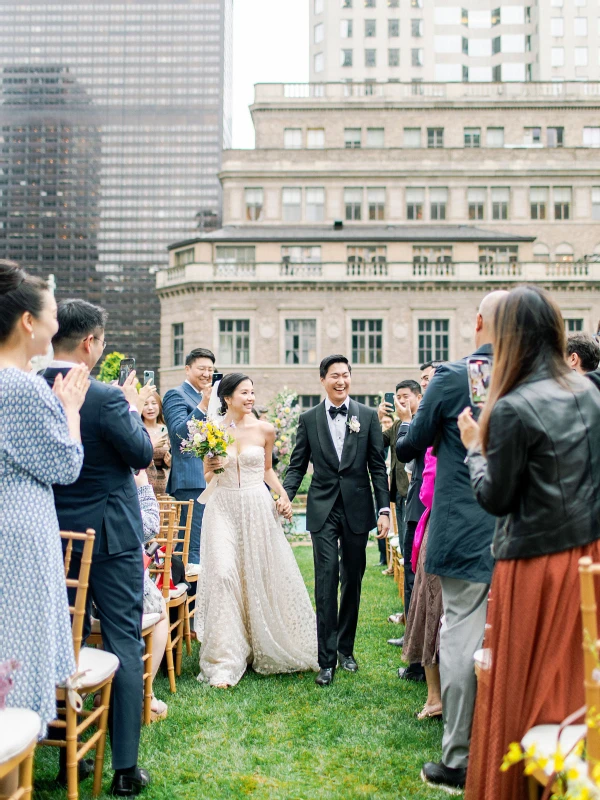 A Formal Wedding for Clara and William